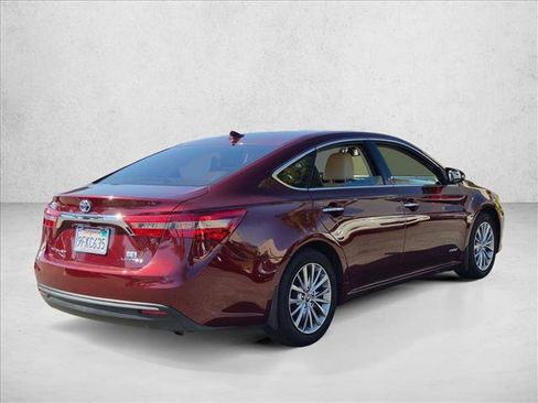 Used 2016 Toyota Avalon Limited w/ Toyota Safety Sense Package FWD image 5