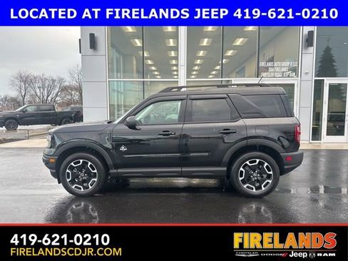 Used 2023 Ford Bronco Sport Outer Banks image 4