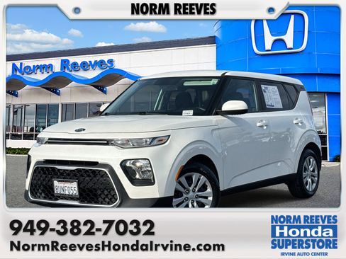 Used 2021 Kia Soul LX image 1