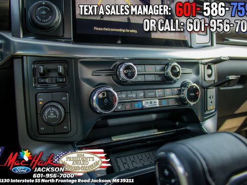 Certified 2025 Ford F150 Lariat w/ Equipment Group 501A Mid image 15