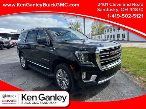 Used 2021 GMC Yukon SLT AWD/4WD image 1