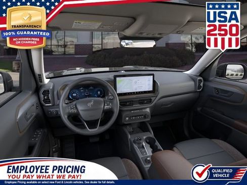New 2025 Ford Bronco Sport Outer Banks w/ Outer Banks Tech Package+ AWD/4WD image 9