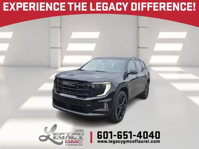 New 2026 GMC Acadia Elevation w/ Black Edition