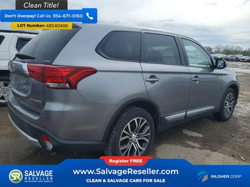 Used 2018 Mitsubishi Outlander AWD image 4