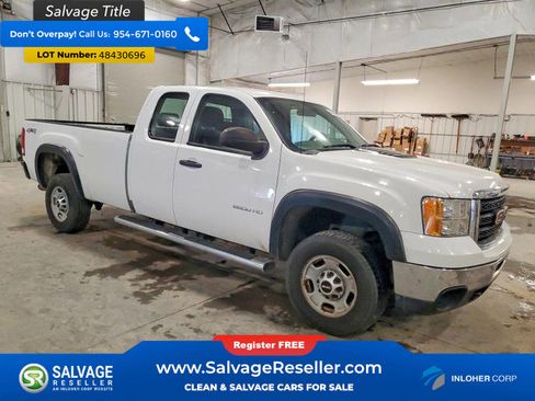 Used 2013 GMC Sierra 2500 W/T w/ Snow Plow Prep Package image 5