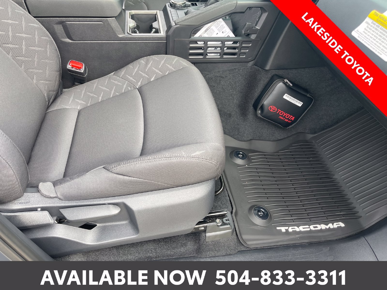 Certified 2026 Toyota Tacoma SR5 AWD/4WD image 17