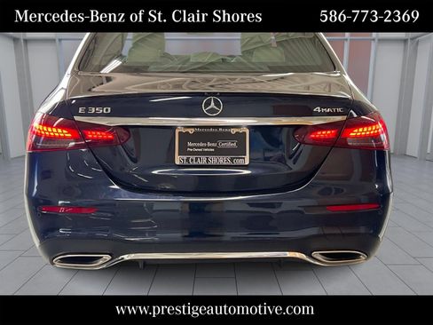 Used 2023 Mercedes-Benz E 350 4MATIC Sedan image 7