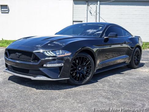Used 2021 Ford Mustang GT Premium w/ Equipment Group 401A RWD image 2