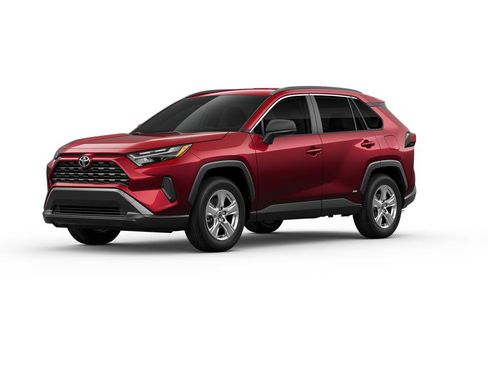 New 2025 Toyota RAV4 LE image 56