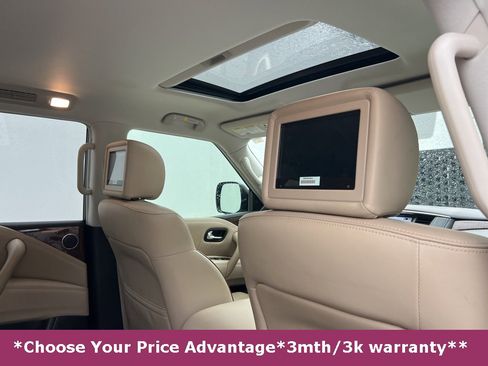 Used 2020 Nissan Armada Platinum w/ Captain's Chairs Package image 27
