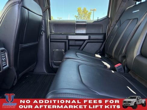 Used 2018 Ford F150 Platinum AWD/4WD image 28