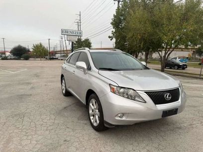 Used 2012 Lexus RX 350 RX 350 Sport Utility 4D