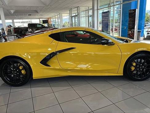 New 2025 Chevrolet Corvette Stingray Preferred Cpe w/ Z51 Performance Package image 5