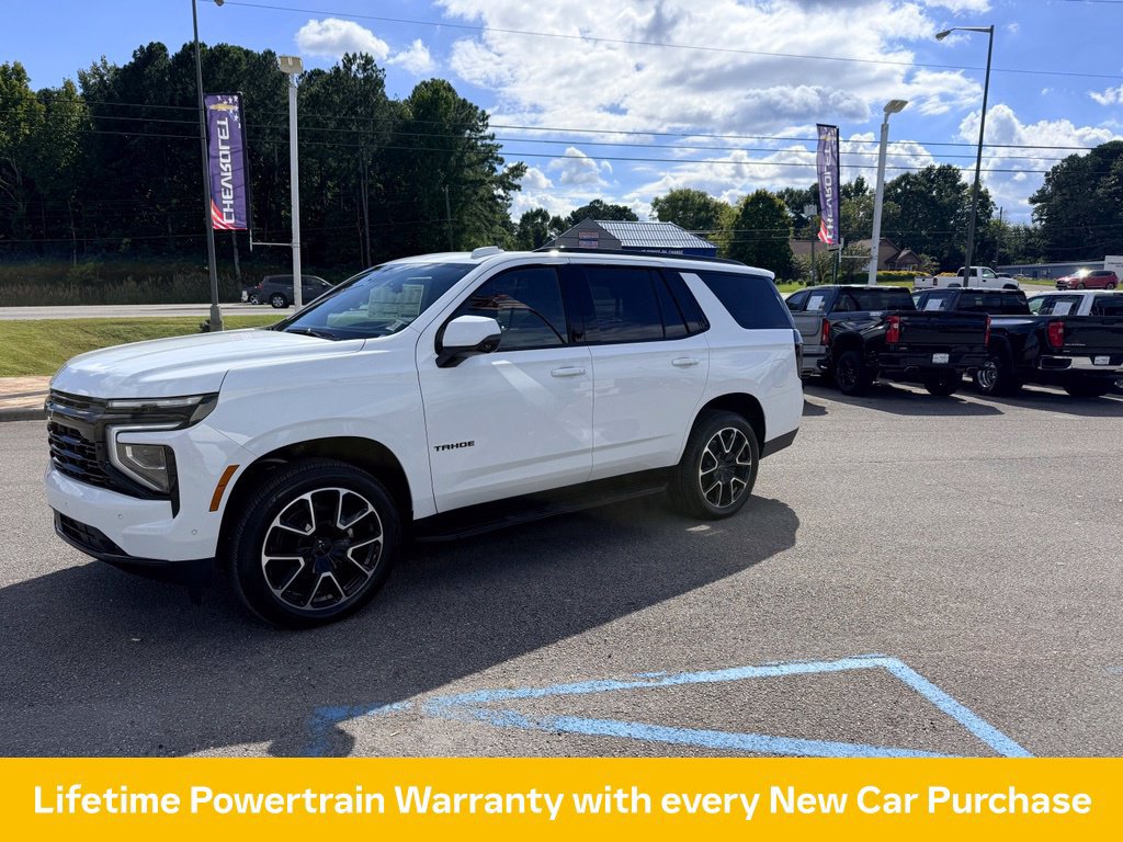 New 2026 Chevrolet Tahoe RST w/ Advanced Technology Package AWD/4WD image 2