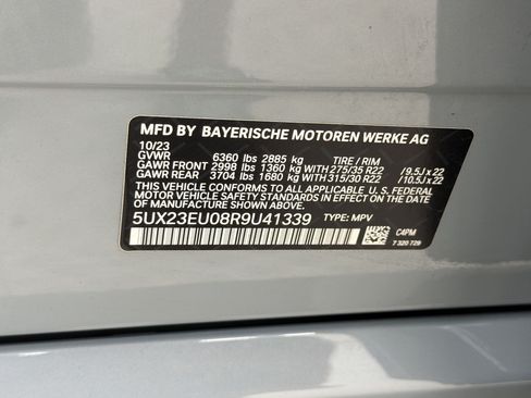Used 2024 BMW X5 xDrive40i w/ M Sport Package AWD/4WD image 25