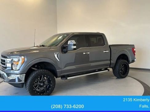 Used 2023 Ford F150 Lariat w/ Trailer Tow Package AWD/4WD image 5