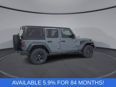 New 2026 Jeep Wrangler Sport image 14