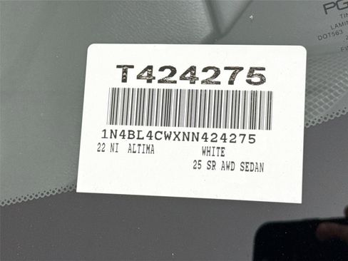 Used 2022 Nissan Altima 2.5 SR AWD/4WD image 58