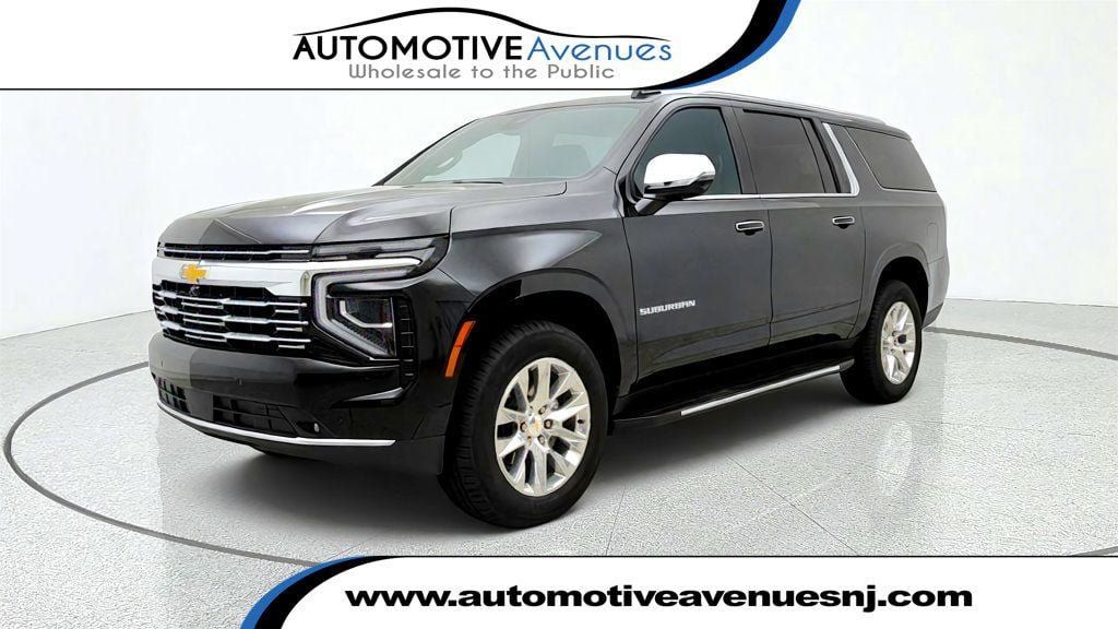 Used 2026 Chevrolet Suburban Premier AWD/4WD image 1