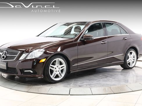 Used 2011 Mercedes-Benz E 350 Sedan image 1