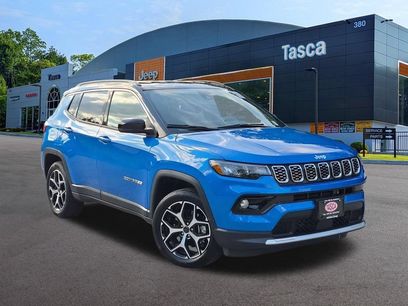 Used 2026 Jeep Compass Limited
