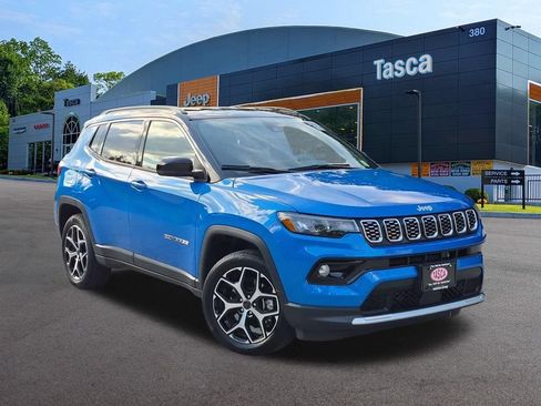 Used 2026 Jeep Compass Limited AWD/4WD image 1