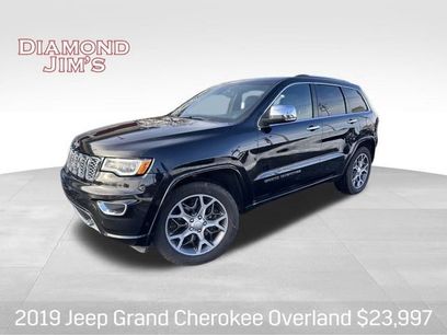 Used 2019 Jeep Grand Cherokee Overland