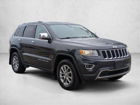 Used 2016 Jeep Grand Cherokee Limited AWD/4WD image 3