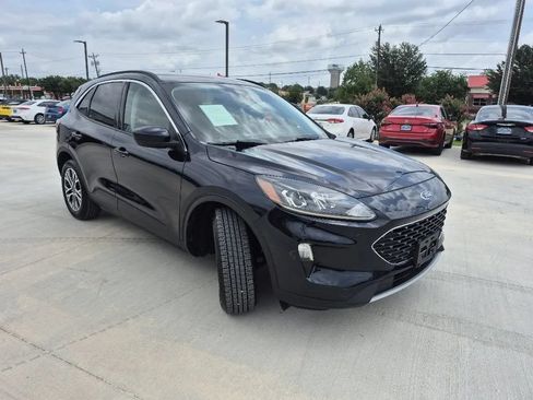 Used 2021 Ford Escape SEL FWD image 4