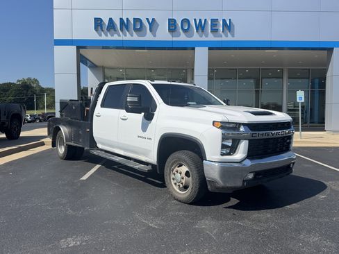 Used 2022 Chevrolet Silverado 3500 LT w/ Convenience Package image 1