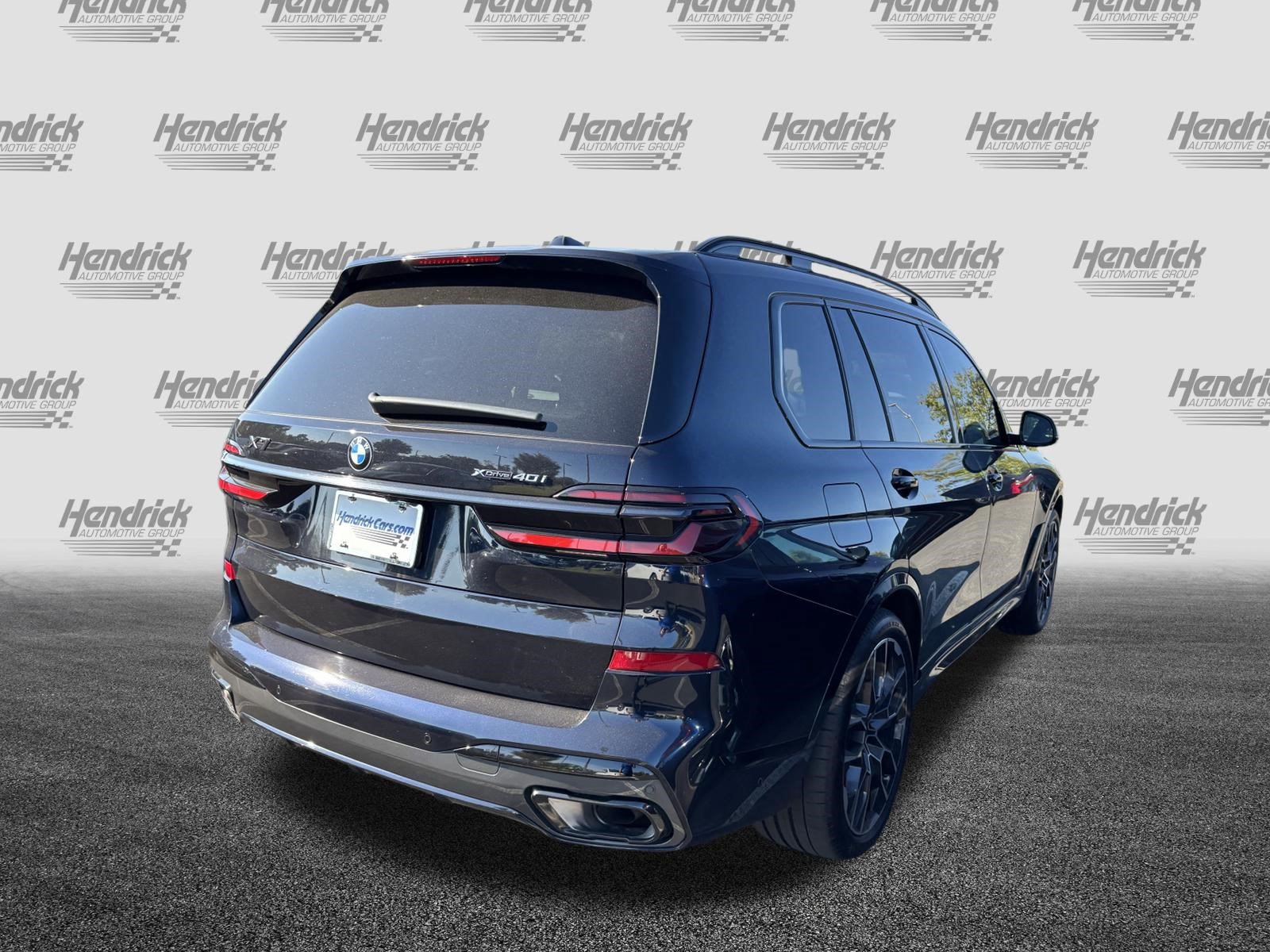 Certified 2025 BMW X7 xDrive40i w/ M Sport Package AWD/4WD image 10
