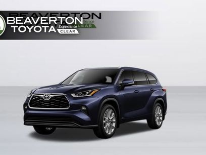 New 2026 Toyota Highlander Limited