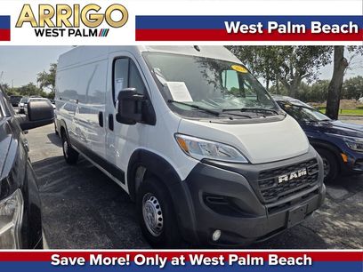 Used 2024 RAM ProMaster 2500 w/ Convenience Group