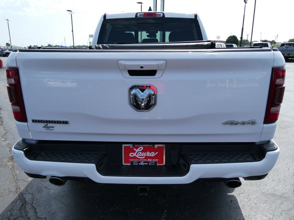 Used 2020 RAM 1500 Big Horn AWD/4WD image 7