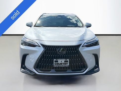 Certified 2025 Lexus NX 350h AWD w/ Cold Area Package image 2