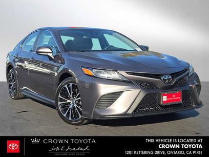 Used 2019 Toyota Camry SE