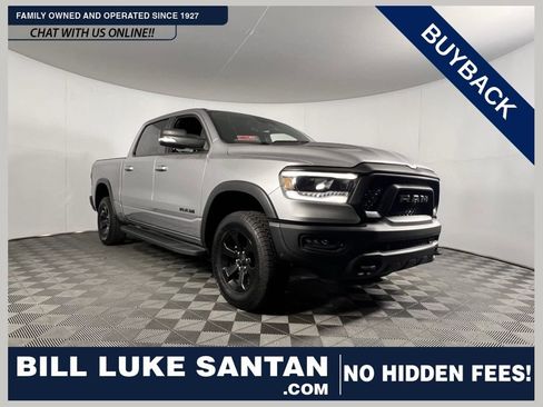 Used 2022 RAM 1500 Rebel w/ Rebel Level 2 Equipment Group image 1