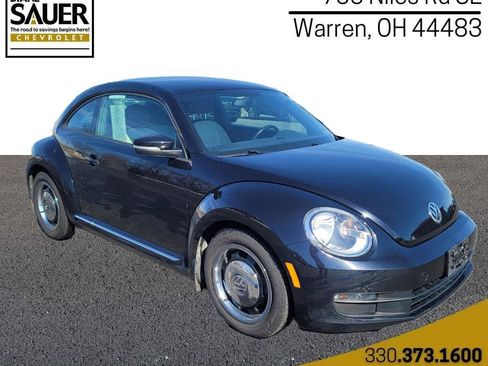Used 2016 Volkswagen Beetle 1.8T Classic image 1