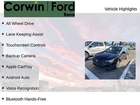 Used 2025 Subaru Impreza 2.0i AWD/4WD image 8