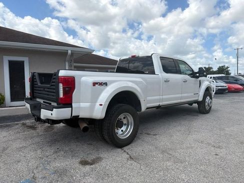 Used 2019 Ford F450 Platinum w/ Platinum Ultimate Package AWD/4WD image 5