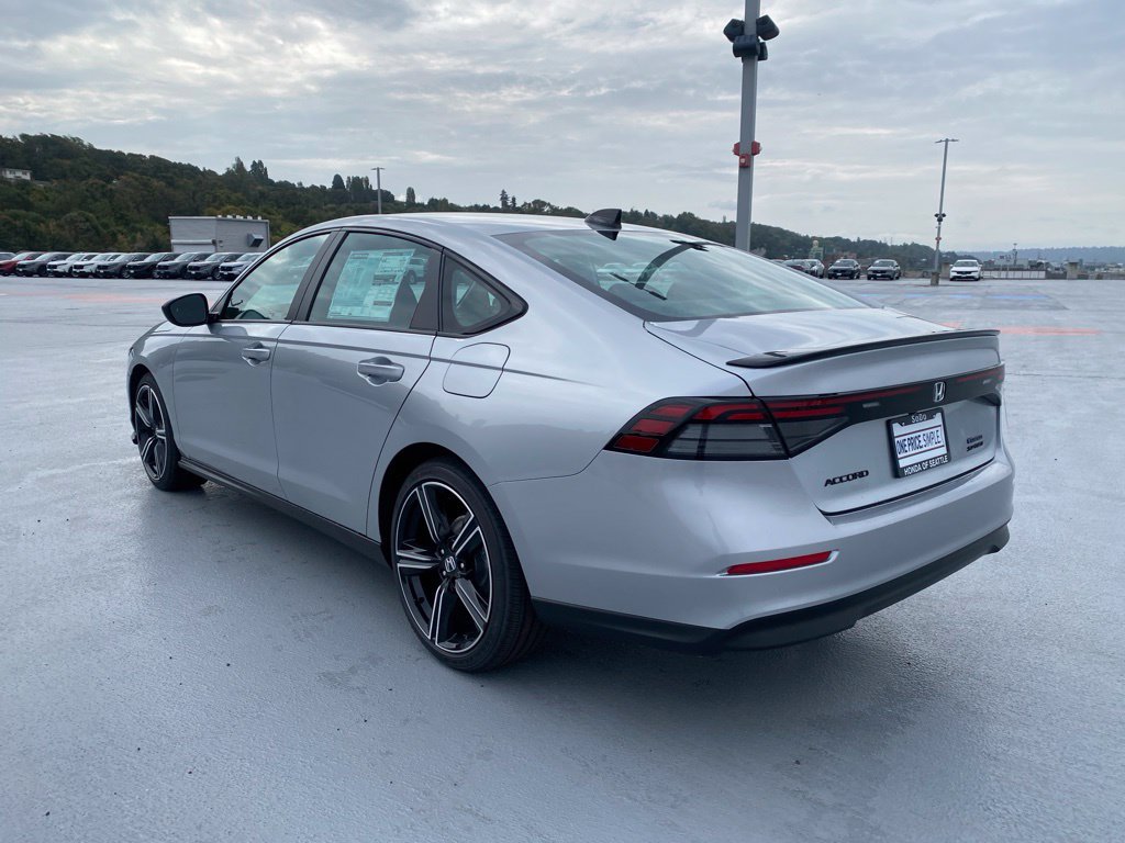 New 2026 Honda Accord Sport image 9