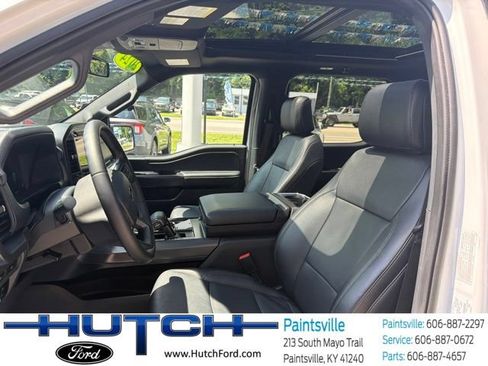 Used 2024 Ford F150 XLT w/ Equipment Group 303A High AWD/4WD image 9