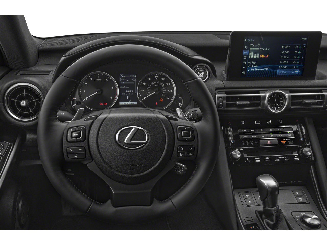 Used 2021 Lexus IS 300 w/ Comfort Package RWD image 7