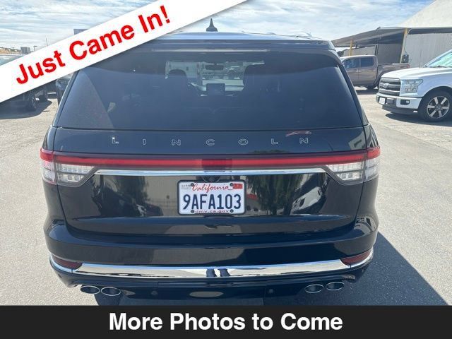 Used 2022 Lincoln Aviator Black Label AWD/4WD image 4