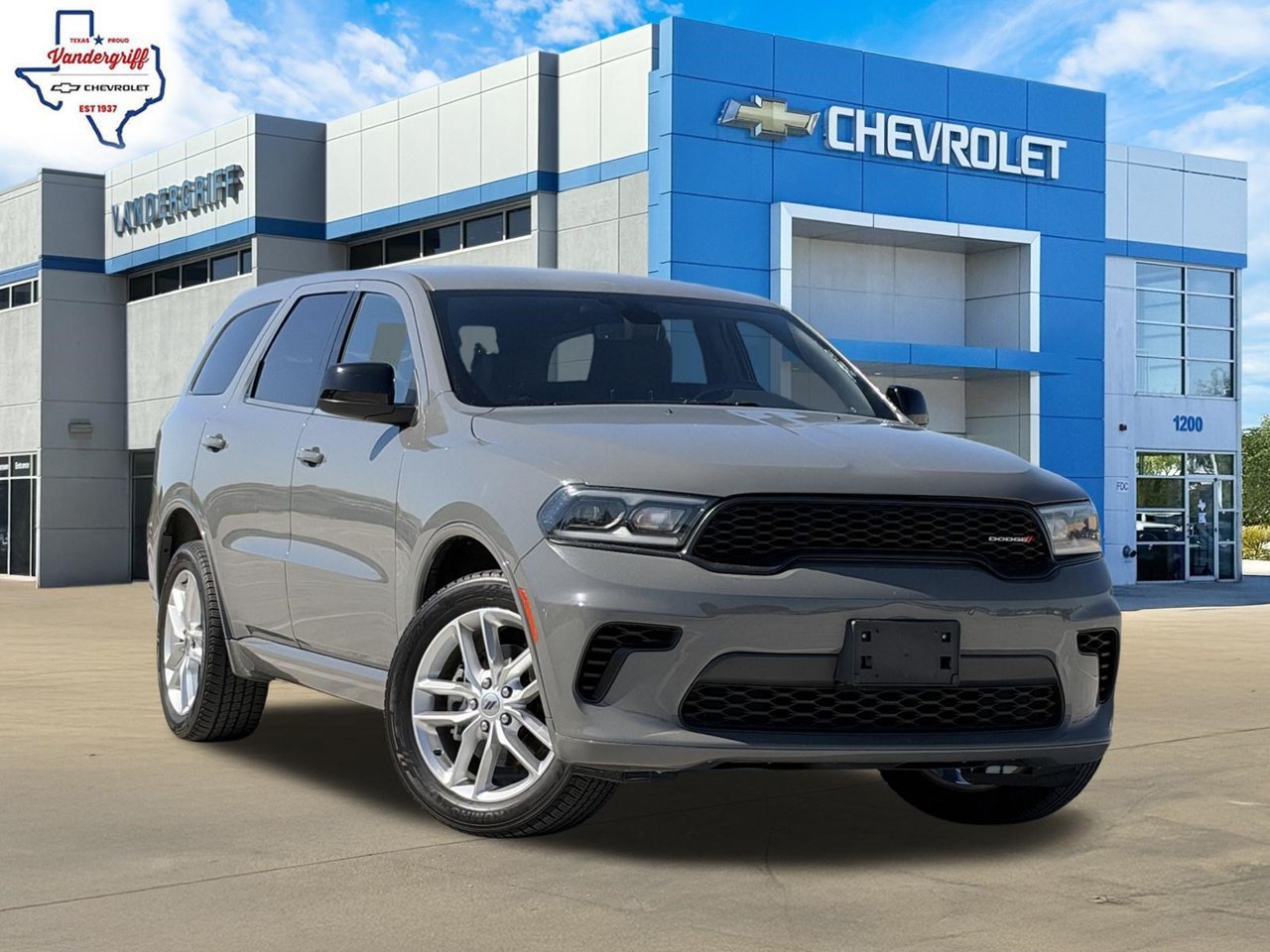 Used 2023 Dodge Durango GT AWD/4WD image 1