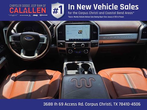 Used 2022 Ford F350 King Ranch w/ Tremor Off-Road Package AWD/4WD image 18