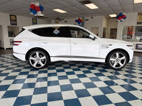 Used 2021 Genesis GV80 3.5T w/ Prestige Package 07 AWD/4WD image 8