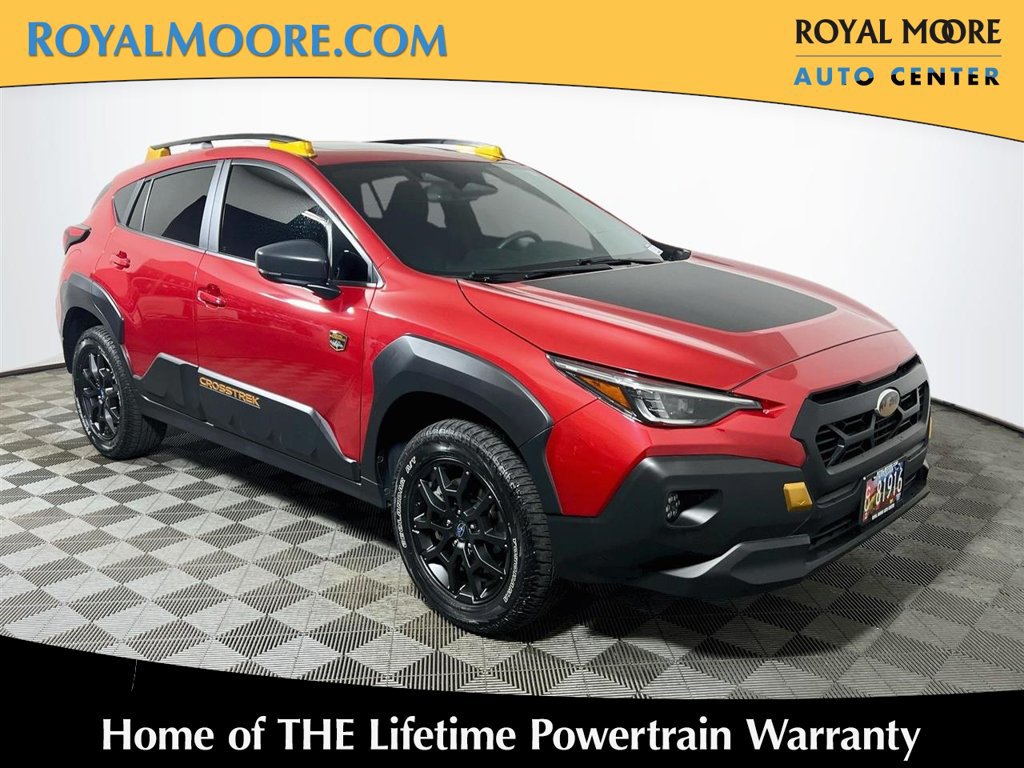 Certified 2024 Subaru Crosstrek 2.5i Wilderness w/ Wilderness Package AWD/4WD image 1
