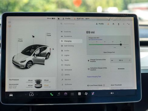 Used 2020 Tesla Model Y Long Range AWD/4WD image 14