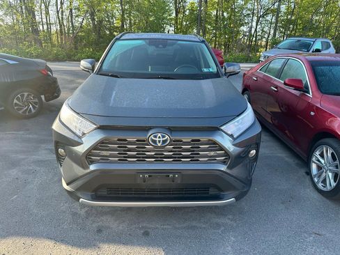 Used 2021 Toyota RAV4 Limited w/ Limited Grade Weather Package AWD/4WD image 2